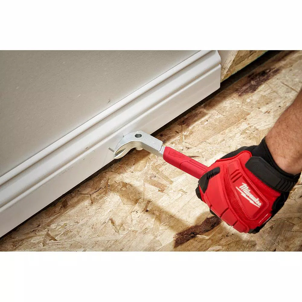 Wrecking & Pry Bars Milwaukee 10 In. Nail Puller With Dimpler 13 Wrecking & Pry Bars Milwaukee 10 In. Nail Puller With Dimpler - Image 11