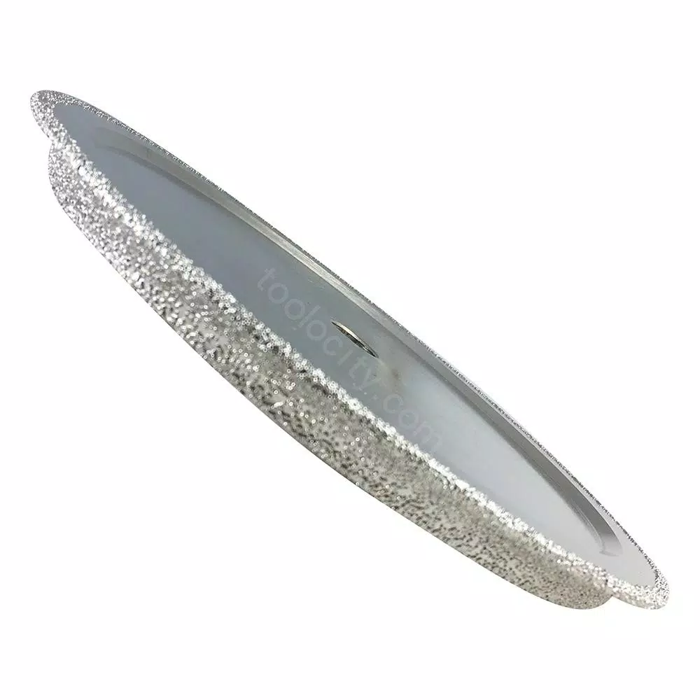 Drill Bits Monster 6 In. Brazed Diamond Profile Wheel For Tile 3/8 In. Radius 5 Drill Bits Monster 6 In. Brazed Diamond Profile Wheel For Tile 3/8 In. Radius - Image 3