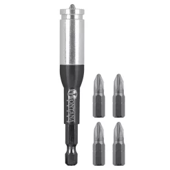 Drill Attachments Montana Brand Drywall Screw Setter Set (7-Piece) -Deals Power Tool Accessories Store montana brand drill attachments mb 03027 77 1000