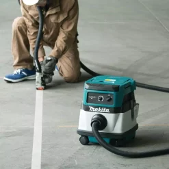 Wet & Dry Vacuums Makita 18-Volt X2 LXT Lithium-Ion (36-Volt) Cordless/Corded 2.1 Gal. Dry Vacuum (Tool Only) -Deals Power Tool Accessories Store multi makita wet dry vacuums xcv04z 1d 1000
