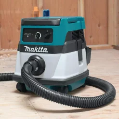 Wet & Dry Vacuums Makita 18-Volt X2 LXT Lithium-Ion (36-Volt) Cordless/Corded 2.1 Gal. Dry Vacuum (Tool Only) -Deals Power Tool Accessories Store multi makita wet dry vacuums xcv04z 66 1000
