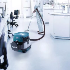 Wet & Dry Vacuums Makita 18-Volt X2 LXT Lithium-Ion (36-Volt) Cordless/Corded 2.1 Gal. Dry Vacuum (Tool Only) -Deals Power Tool Accessories Store multi makita wet dry vacuums xcv04z 76 1000