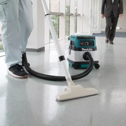 Wet & Dry Vacuums Makita 18-Volt X2 LXT Lithium-Ion (36-Volt) Cordless/Corded 2.1 Gal. Dry Vacuum (Tool Only) -Deals Power Tool Accessories Store multi makita wet dry vacuums xcv04z a0 1000