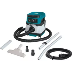 Wet & Dry Vacuums Makita 18-Volt X2 LXT Lithium-Ion (36-Volt) Cordless/Corded 2.1 Gal. Dry Vacuum (Tool Only) -Deals Power Tool Accessories Store multi makita wet dry vacuums xcv04z d4 1000