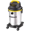 Wet & Dry Vacuums Stanley 4 Gal. Stainless Steel Wet/Dry Vacuum 1 Wet & Dry Vacuums Stanley 4 Gal. Stainless Steel Wet/Dry Vacuum -Deals Power Tool Accessories Store multi stanley wet dry vacuums sl18129 64 1000