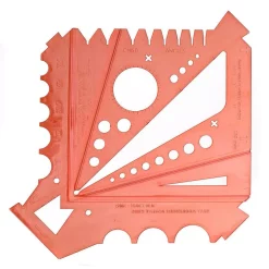 Woodworking Tool Accessories NOVA 10 In 1 Chuck Gauge Accessory