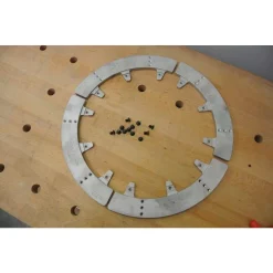 Specialty Power Tool Accessories NOVA Cole Jaw Extension 12 In. To 15 In. With New 6040 12 In. Cole Jaws