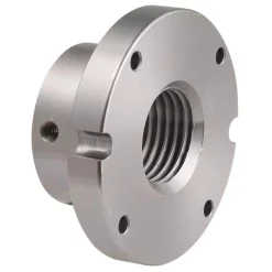 Woodworking Tool Accessories NOVA 3 In. 80mm X 1-1/4 In. Thread Face Plate Lathe Accessory