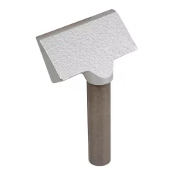 Woodworking Tool Accessories NOVA 4 In. Tool Rest With 1 In. Shank Lathe Accessory