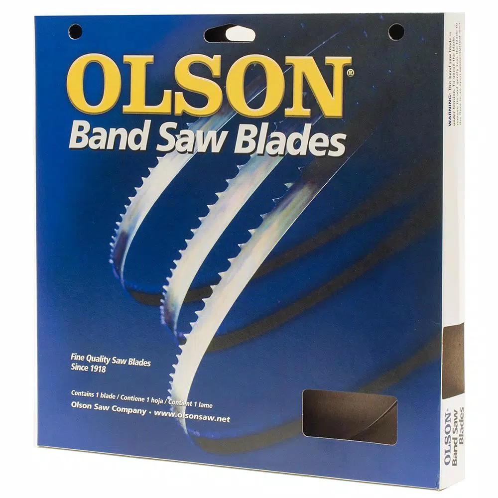 Saw Blades Olson Saw 93-1/2 In. L X 3/8 In. W With 6 TPI High Carbon Steel With Hardened Edges Band Saw Blade 4 Saw Blades Olson Saw 93-1/2 In. L X 3/8 In. W With 6 TPI High Carbon Steel With Hardened Edges Band Saw Blade - Image 2