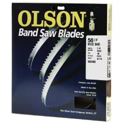 Saw Blades Olson Saw 1/4 In. X 56-1/8 In. L 6 TPI High Carbon Steel Band Saw Blade -Deals Power Tool Accessories Store olson saw band saw blade wb55356db c3 1000