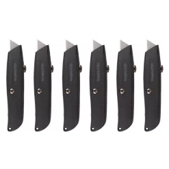 Knives & Blades OLYMPIA Retractable Utility Knife Set (6-Piece)