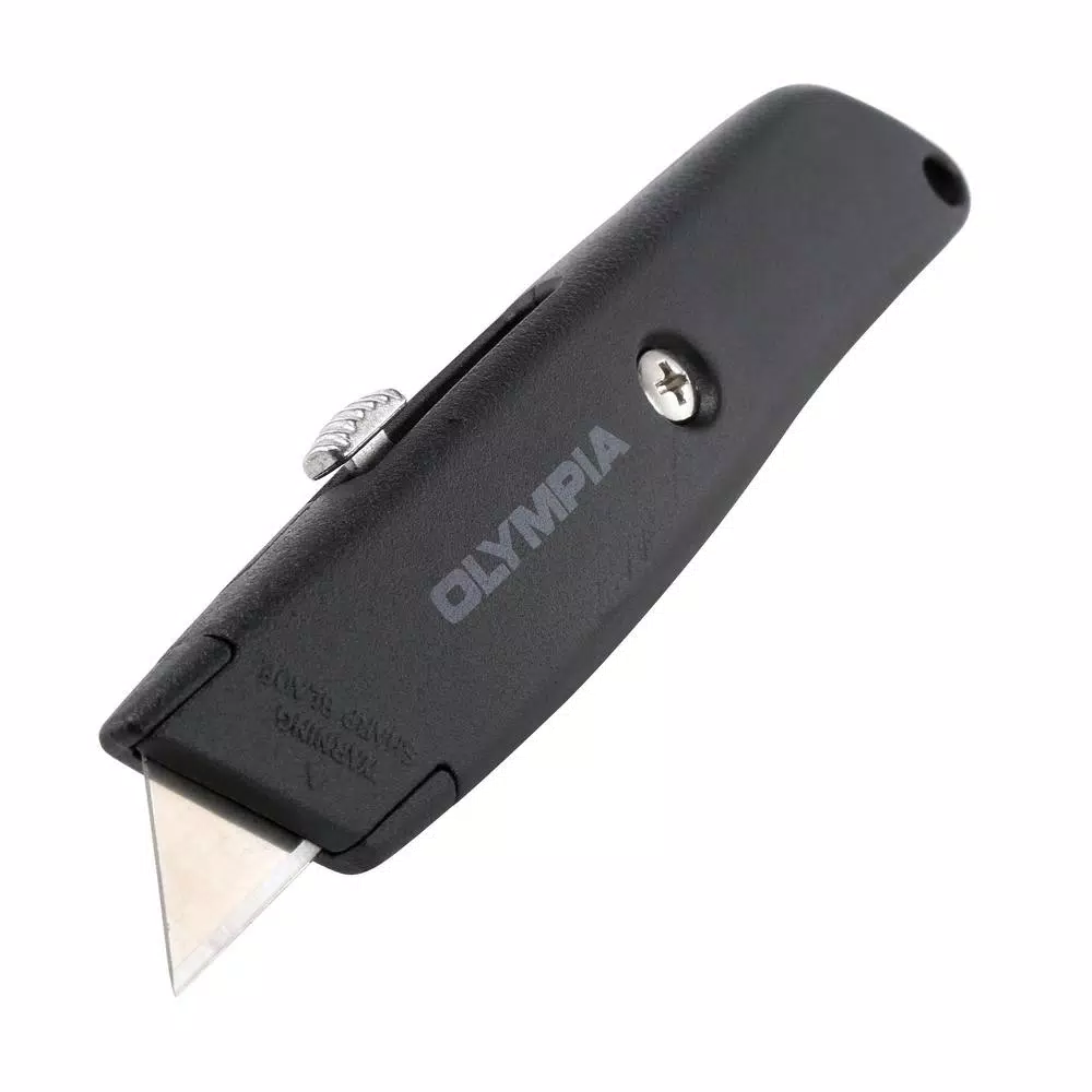 Knives & Blades OLYMPIA Retractable Utility Knife Set (6-Piece) 4 Knives & Blades OLYMPIA Retractable Utility Knife Set (6-Piece) - Image 2