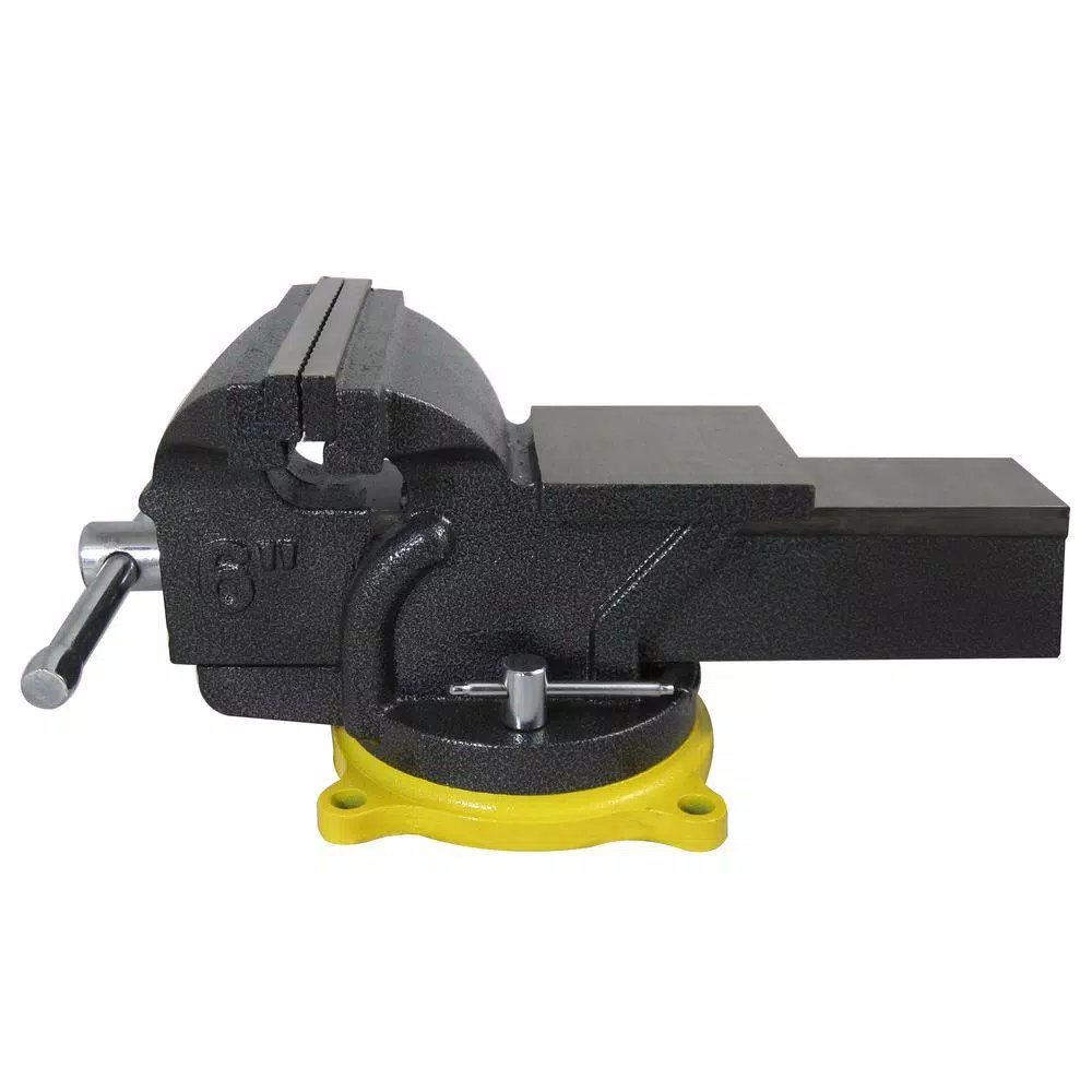 Fastening Tools OLYMPIA 6 In. Single-Handed Operation Bench Vise 6 Fastening Tools OLYMPIA 6 In. Single-Handed Operation Bench Vise - Image 4