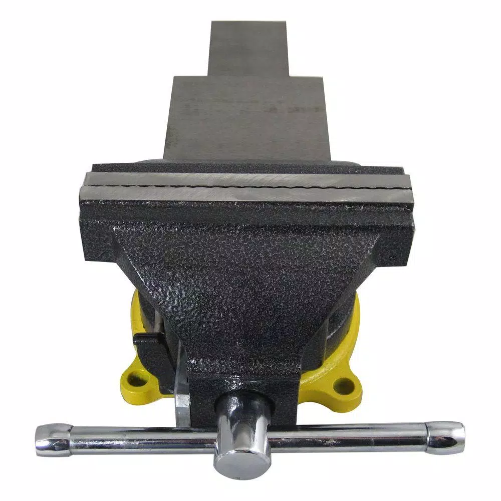 Fastening Tools OLYMPIA 6 In. Single-Handed Operation Bench Vise 7 Fastening Tools OLYMPIA 6 In. Single-Handed Operation Bench Vise - Image 5