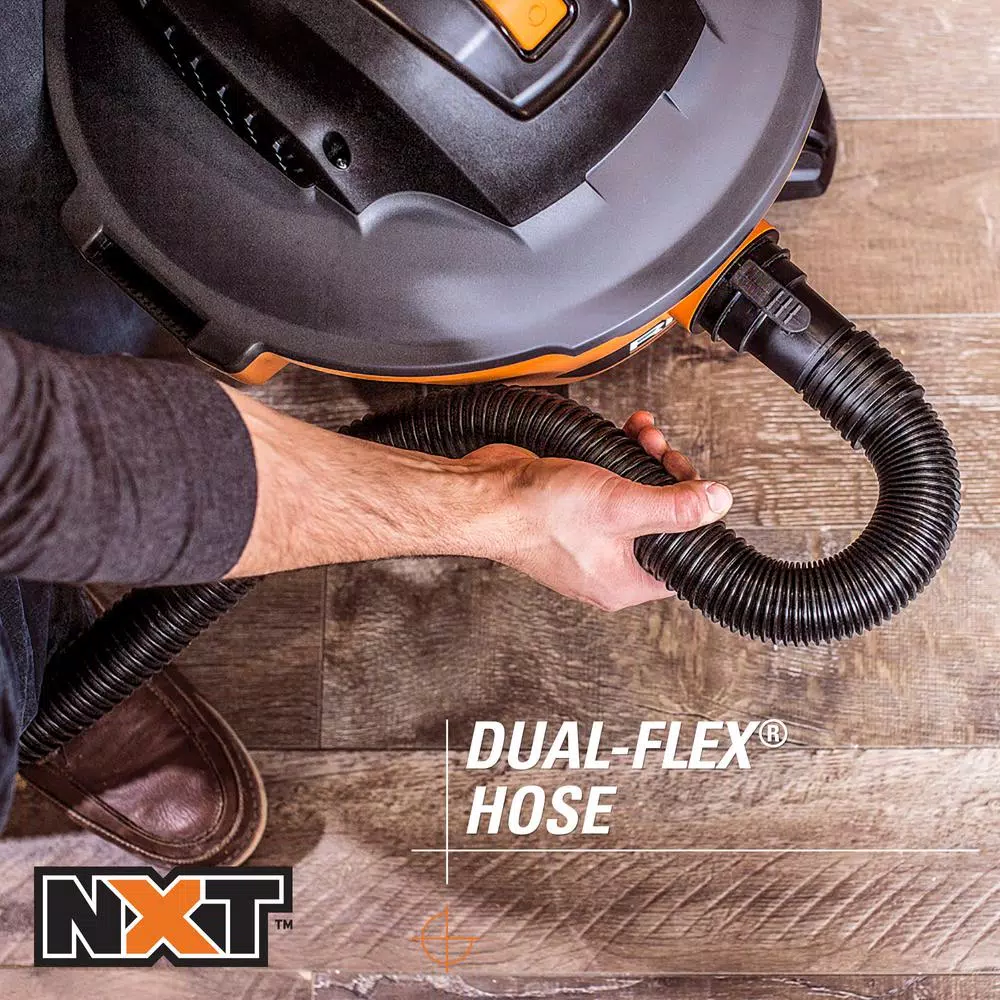Wet & Dry Vacuums RIDGID 9 Gal. 4.25-Peak HP NXT Wet/Dry Shop Vacuum With Standard Filter, Wet Filter, Dust Bags, Hose And Accessories 11 Wet & Dry Vacuums RIDGID 9 Gal. 4.25-Peak HP NXT Wet/Dry Shop Vacuum With Standard Filter, Wet Filter, Dust Bags, Hose And Accessories - Image 9