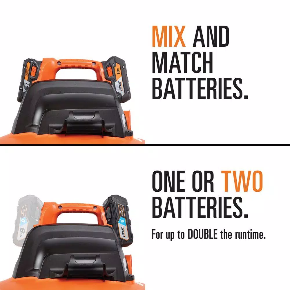 Wet & Dry Vacuums RIDGID 9 Gal. Cordless Wet/Dry Shop Vacuum With Two 18-Volt OCTANE 3.0 Ah Lithium-Ion Batteries And Charger 9 Wet & Dry Vacuums RIDGID 9 Gal. Cordless Wet/Dry Shop Vacuum With Two 18-Volt OCTANE 3.0 Ah Lithium-Ion Batteries And Charger - Image 7