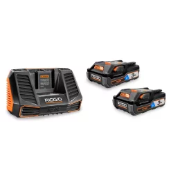 Wet & Dry Vacuums RIDGID 9 Gal. Cordless Wet/Dry Shop Vacuum With Two 18-Volt OCTANE 3.0 Ah Lithium-Ion Batteries And Charger 18 Wet & Dry Vacuums RIDGID 9 Gal. Cordless Wet/Dry Shop Vacuum With Two 18-Volt OCTANE 3.0 Ah Lithium-Ion Batteries And Charger -Deals Power Tool Accessories Store oranges peaches ridgid wet dry vacuums hd0918b 4f 1000