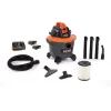 Wet & Dry Vacuums RIDGID 9 Gal. Cordless Wet/Dry Shop Vacuum With Two 18-Volt OCTANE 3.0 Ah Lithium-Ion Batteries And Charger -Deals Power Tool Accessories Store oranges peaches ridgid wet dry vacuums hd0918b 64 1000