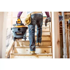 Wet & Dry Vacuums RIDGID 9 Gal. Cordless Wet/Dry Shop Vacuum With Two 18-Volt OCTANE 3.0 Ah Lithium-Ion Batteries And Charger 21 Wet & Dry Vacuums RIDGID 9 Gal. Cordless Wet/Dry Shop Vacuum With Two 18-Volt OCTANE 3.0 Ah Lithium-Ion Batteries And Charger -Deals Power Tool Accessories Store oranges peaches ridgid wet dry vacuums hd0918b 76 1000