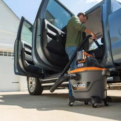 Wet & Dry Vacuums RIDGID 9 Gal. Cordless Wet/Dry Shop Vacuum With Two 18-Volt OCTANE 3.0 Ah Lithium-Ion Batteries And Charger 20 Wet & Dry Vacuums RIDGID 9 Gal. Cordless Wet/Dry Shop Vacuum With Two 18-Volt OCTANE 3.0 Ah Lithium-Ion Batteries And Charger -Deals Power Tool Accessories Store oranges peaches ridgid wet dry vacuums hd0918b fa 1000