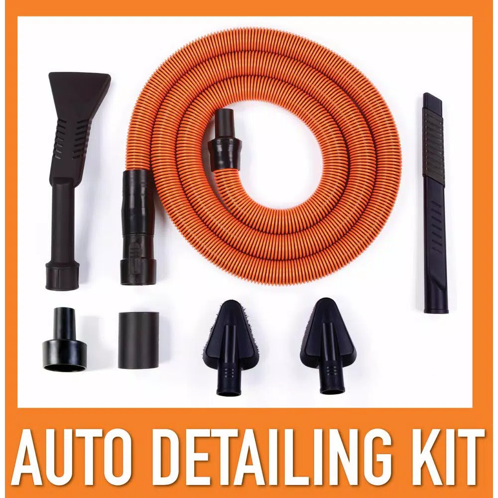 Wet & Dry Vacuums RIDGID 12 Gal. 5.0-Peak HP NXT Wet/Dry Shop Vacuum With Filter, Hose, Accessories And Premium Car Cleaning Kit 10 Wet & Dry Vacuums RIDGID 12 Gal. 5.0-Peak HP NXT Wet/Dry Shop Vacuum With Filter, Hose, Accessories And Premium Car Cleaning Kit - Image 8