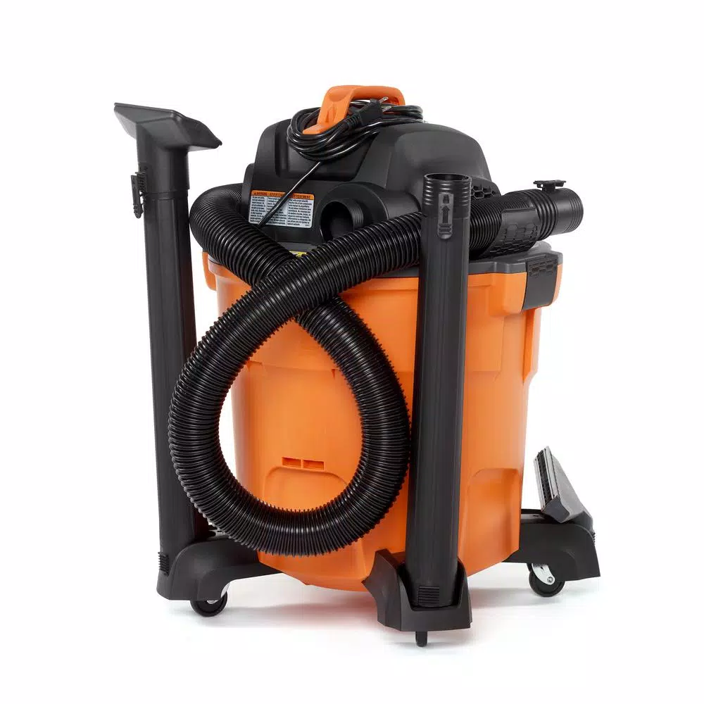 Wet & Dry Vacuums RIDGID 12 Gal. 5.0-Peak HP NXT Wet/Dry Shop Vacuum With Filter, Hose, Accessories And Additional 20 Ft. Tug-A-Long Hose 11 Wet & Dry Vacuums RIDGID 12 Gal. 5.0-Peak HP NXT Wet/Dry Shop Vacuum With Filter, Hose, Accessories And Additional 20 Ft. Tug-A-Long Hose - Image 9