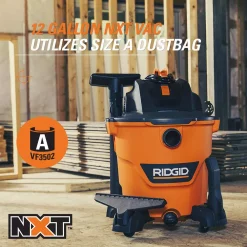 Wet & Dry Vacuums RIDGID 12 Gal. 5.0-Peak HP NXT Wet/Dry Shop Vacuum With Filter, Hose, Accessories And Additional 20 Ft. Tug-A-Long Hose 27 Wet & Dry Vacuums RIDGID 12 Gal. 5.0-Peak HP NXT Wet/Dry Shop Vacuum With Filter, Hose, Accessories And Additional 20 Ft. Tug-A-Long Hose -Deals Power Tool Accessories Store oranges peaches ridgid wet dry vacuums hd1200b 76 1000