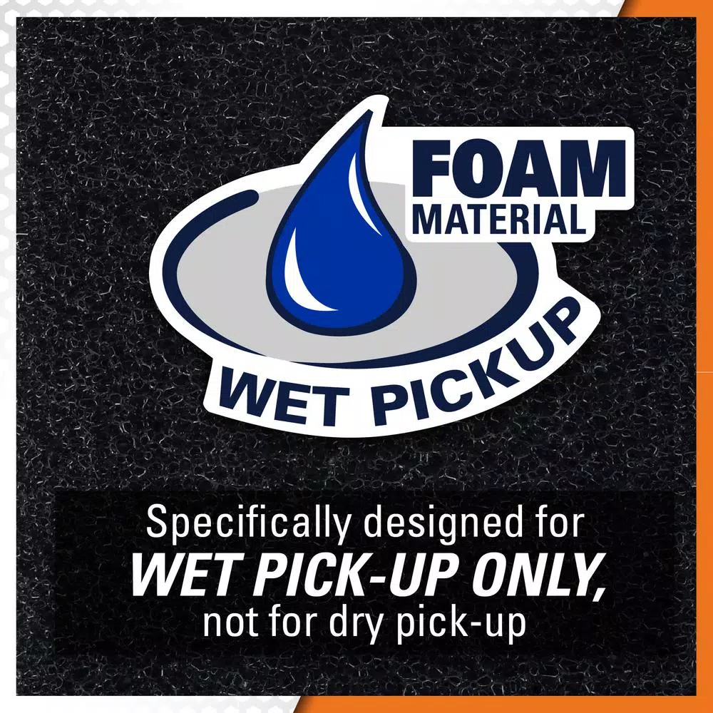 Wet & Dry Vacuums RIDGID 12 Gal. 5.0-Peak HP NXT Wet/Dry Shop Vacuum With Filter, Hose, Accessories, Pump Accessory And Wet Application Filter 10 Wet & Dry Vacuums RIDGID 12 Gal. 5.0-Peak HP NXT Wet/Dry Shop Vacuum With Filter, Hose, Accessories, Pump Accessory And Wet Application Filter - Image 8