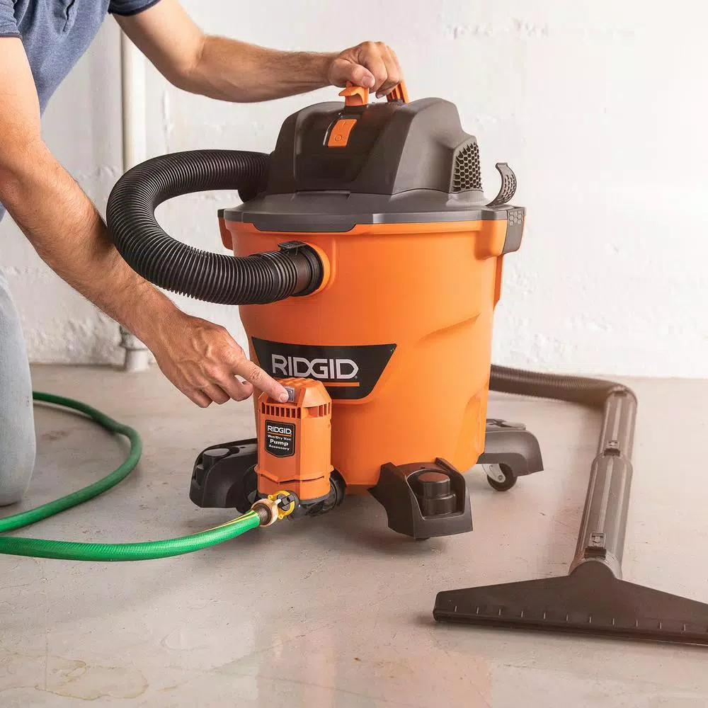 Wet & Dry Vacuums RIDGID 12 Gal. 5.0-Peak HP NXT Wet/Dry Shop Vacuum With Filter, Hose, Accessories, Pump Accessory And Wet Application Filter 13 Wet & Dry Vacuums RIDGID 12 Gal. 5.0-Peak HP NXT Wet/Dry Shop Vacuum With Filter, Hose, Accessories, Pump Accessory And Wet Application Filter - Image 11