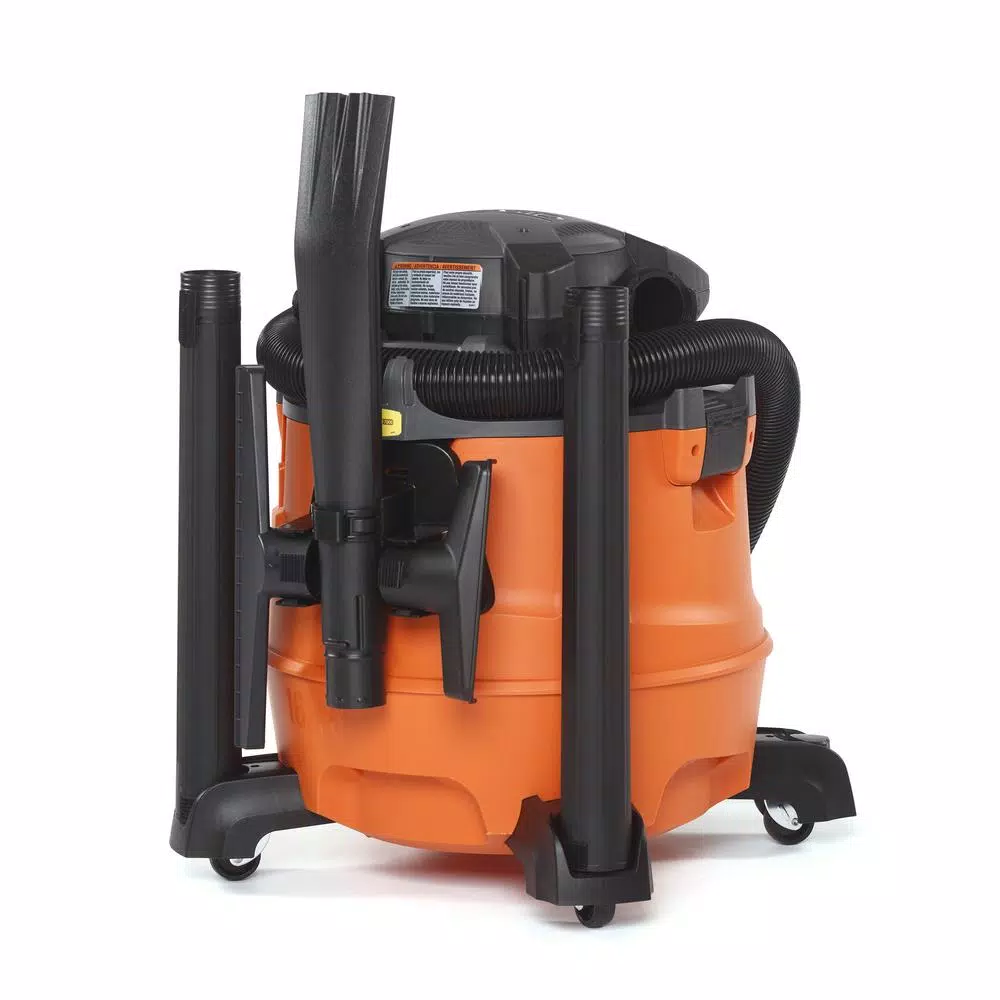 Wet & Dry Vacuums RIDGID 16 Gal. 6.5-Peak HP NXT Wet/Dry Shop Vacuum With Detachable Blower, Filter, 7 Ft. Hose, 20 Ft. Hose And Accessories 11 Wet & Dry Vacuums RIDGID 16 Gal. 6.5-Peak HP NXT Wet/Dry Shop Vacuum With Detachable Blower, Filter, 7 Ft. Hose, 20 Ft. Hose And Accessories - Image 9