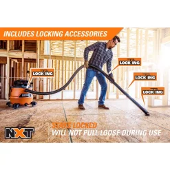 Wet & Dry Vacuums RIDGID 16 Gal. 6.5-Peak HP NXT Wet/Dry Shop Vacuum With Detachable Blower, Filter, 7 Ft. Hose, 20 Ft. Hose And Accessories 25 Wet & Dry Vacuums RIDGID 16 Gal. 6.5-Peak HP NXT Wet/Dry Shop Vacuum With Detachable Blower, Filter, 7 Ft. Hose, 20 Ft. Hose And Accessories -Deals Power Tool Accessories Store oranges peaches ridgid wet dry vacuums hd1600d 44 1000