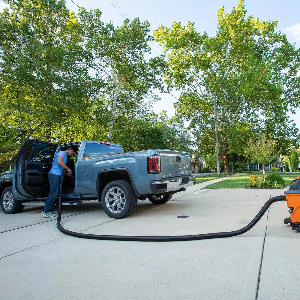 Wet & Dry Vacuums RIDGID 16 Gal. 6.5-Peak HP NXT Wet/Dry Shop Vacuum With Detachable Blower, Filter, 7 Ft. Hose, 20 Ft. Hose And Accessories 13 Wet & Dry Vacuums RIDGID 16 Gal. 6.5-Peak HP NXT Wet/Dry Shop Vacuum With Detachable Blower, Filter, 7 Ft. Hose, 20 Ft. Hose And Accessories - Image 11