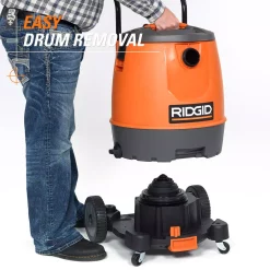 Wet & Dry Vacuums RIDGID 16 Gal. 6.5-Peak HP Motor-On-Bottom Wet/Dry Shop Vacuum With Fine Dust Filter, Hose And Accessories 23 Wet & Dry Vacuums RIDGID 16 Gal. 6.5-Peak HP Motor-On-Bottom Wet/Dry Shop Vacuum With Fine Dust Filter, Hose And Accessories -Deals Power Tool Accessories Store oranges peaches ridgid wet dry vacuums mob1600 4f 1000