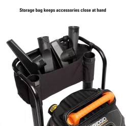 Wet & Dry Vacuums RIDGID 16 Gal. 6.5-Peak HP Stainless Steel Wet/Dry Shop Vacuum With Filter, Hose And Accessories -Deals Power Tool Accessories Store oranges peaches ridgid wet dry vacuums wd1956 4f 1000