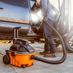 Wet & Dry Vacuums RIDGID 4 Gal. 5.0-Peak HP Portable Wet/Dry Shop Vacuum With Filter, Dust Bags, Hose And Accessories -Deals Power Tool Accessories Store oranges peaches ridgid wet dry vacuums wd4070d 76 1000