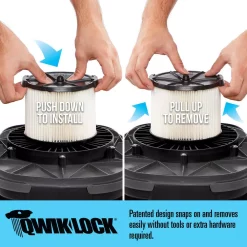 Wet & Dry Vacuums RIDGID 4 Gal. 5.0-Peak HP Portable Wet/Dry Shop Vacuum With Filter, Dust Bags, Hose And Accessories -Deals Power Tool Accessories Store oranges peaches ridgid wet dry vacuums wd4070d c3 1000