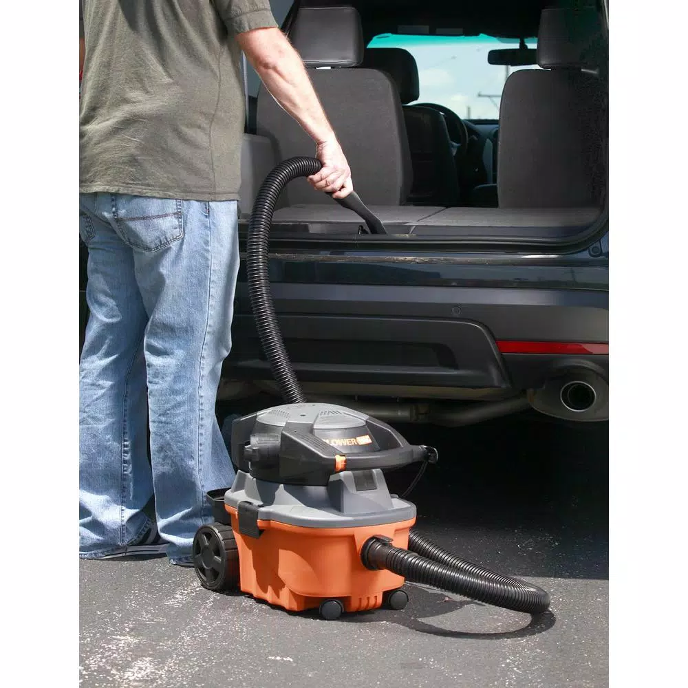 Wet & Dry Vacuums RIDGID 4 Gal. 6.0-Peak HP Wet Dry Vac With Detachable Blower 15 Wet & Dry Vacuums RIDGID 4 Gal. 6.0-Peak HP Wet Dry Vac With Detachable Blower - Image 13