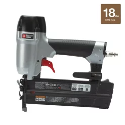 Nail Guns Porter-Cable 18-Gauge Pneumatic Brad Nailer Kit -Deals Power Tool Accessories Store porter cable brad nailers bn200c d4 1000