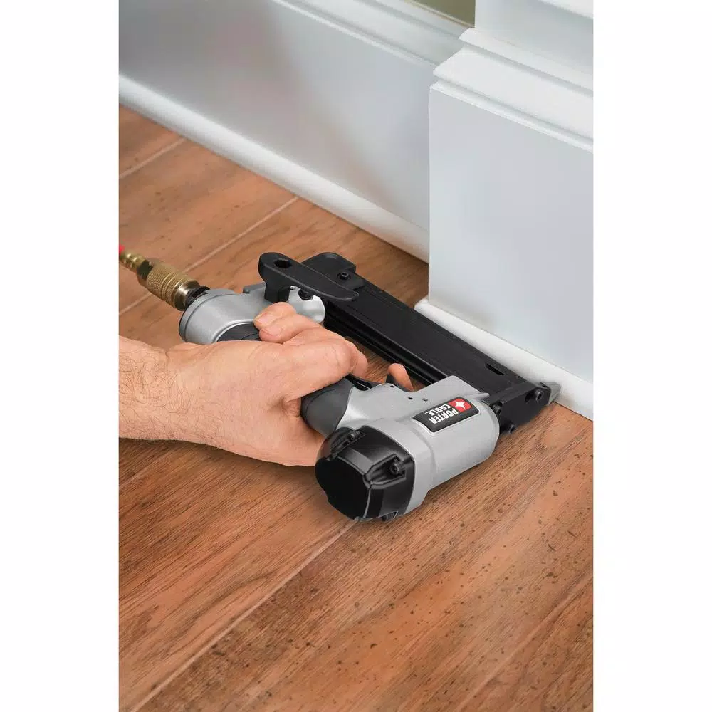 Nail Guns Porter-Cable 18-Gauge Pneumatic Brad Nailer Kit With Bonus 23-Gauge 1-3/8 In. Pin Nailer 7 Nail Guns Porter-Cable 18-Gauge Pneumatic Brad Nailer Kit With Bonus 23-Gauge 1-3/8 In. Pin Nailer - Image 5