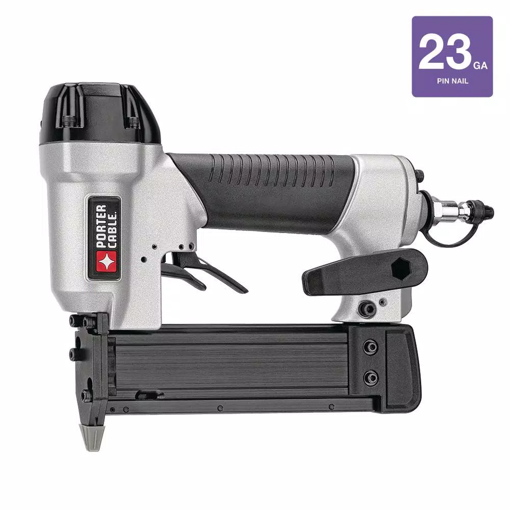 Nail Guns Porter-Cable 18-Gauge Pneumatic Brad Nailer Kit With Bonus 23-Gauge 1-3/8 In. Pin Nailer 4 Nail Guns Porter-Cable 18-Gauge Pneumatic Brad Nailer Kit With Bonus 23-Gauge 1-3/8 In. Pin Nailer - Image 2