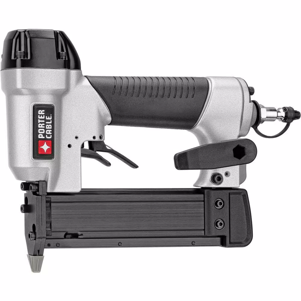 Nail Guns Porter-Cable 18-Gauge Pneumatic Brad Nailer Kit With Bonus 23-Gauge 1-3/8 In. Pin Nailer 14 Nail Guns Porter-Cable 18-Gauge Pneumatic Brad Nailer Kit With Bonus 23-Gauge 1-3/8 In. Pin Nailer - Image 12