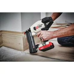 Nail Guns Porter-Cable 20-Volt MAX Lithium-Ion 18-Gauge Cordless Brad Nailer With Battery 1.5 Ah And Charger -Deals Power Tool Accessories Store porter cable brad nailers pcc790la 76 1000
