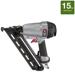 Nail Guns Porter-Cable 15-Gauge Pneumatic 2-1/2 In. Angled Finish Nailer Kit With Bonus 18-Gauge Brad Nailer Kit 19 Nail Guns Porter-Cable 15-Gauge Pneumatic 2-1/2 In. Angled Finish Nailer Kit With Bonus 18-Gauge Brad Nailer Kit -Deals Power Tool Accessories Store porter cable finishing nailers da250bn200c 40 1000