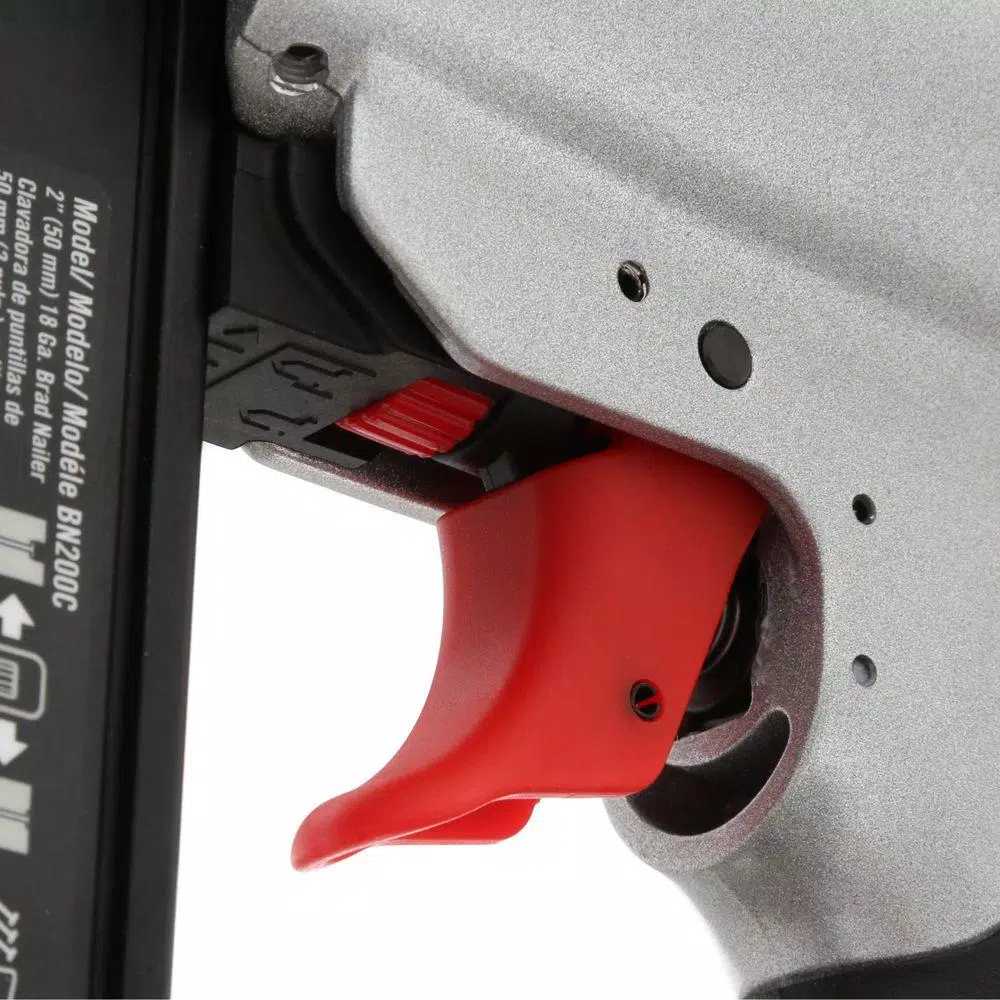 Nail Guns Porter-Cable 15-Gauge Pneumatic 2-1/2 In. Angled Finish Nailer Kit With Bonus 18-Gauge Brad Nailer Kit 6 Nail Guns Porter-Cable 15-Gauge Pneumatic 2-1/2 In. Angled Finish Nailer Kit With Bonus 18-Gauge Brad Nailer Kit - Image 4