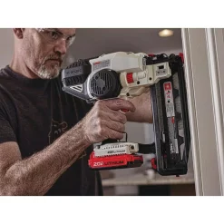 Nail Guns Porter-Cable 20-Volt MAX Lithium-Ion 16-Gauge Cordless Nailer With Battery 1.5 Ah And Charger 12 Nail Guns Porter-Cable 20-Volt MAX Lithium-Ion 16-Gauge Cordless Nailer With Battery 1.5 Ah And Charger -Deals Power Tool Accessories Store porter cable finishing nailers pcc792la 1f 1000