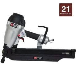 Nail Guns Porter-Cable 21-Degree 3-1/2 In. Full Round Framing Nailer 25 Nail Guns Porter-Cable 21-Degree 3-1/2 In. Full Round Framing Nailer -Deals Power Tool Accessories Store porter cable framing nailers fr350b 1f 1000