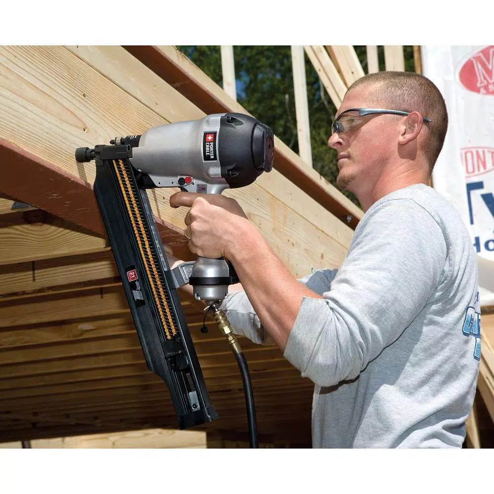 Nail Guns Porter-Cable 21-Degree 3-1/2 In. Full Round Framing Nailer 9 Nail Guns Porter-Cable 21-Degree 3-1/2 In. Full Round Framing Nailer - Image 7