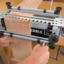 Cutting Tools Porter-Cable 12 In. Deluxe Dovetail Jig Combination Kit -Deals Power Tool Accessories Store porter cable jigs 4216 76 1000
