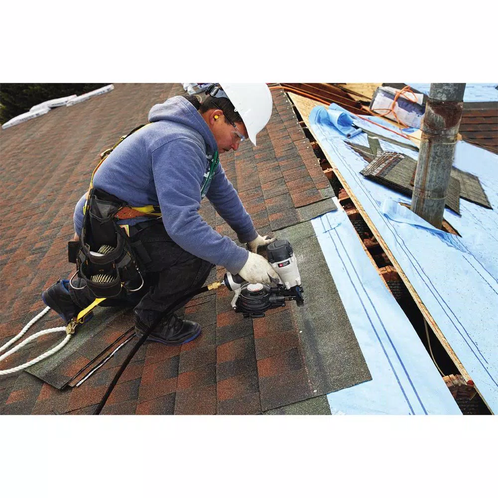 Nail Guns Porter-Cable Pneumatic 15-Degree Coil Roofing Nailer 8 Nail Guns Porter-Cable Pneumatic 15-Degree Coil Roofing Nailer - Image 6